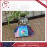 Guaranteed 100% Women Casual Purse Floral Personalized Cute Silk Fabric Travel Ticket Wallet thumbnail-2