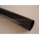 tape distance carbon fiber roll tubes, 3k surface carbon fiber pipe, 100mm length carbon tube