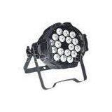 RGBWA Indoor Led Par LampsAluminum Alloy Material 18 15W Digital Screen