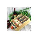 Supply Wooden Red Wine Boxes