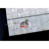 Pearl Shell Wall Mosaic Fireplace thumbnail-3