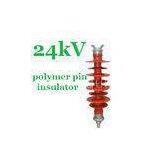 IEC 61952 Standard Polymer Pin Insulator 24kV for Overhead Distribution Lines