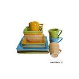Sell Stoneware SQ Solid Color Dinnerware thumbnail-1