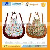 BSCI and WALMART New Belt Neck With Conditions of Pure Cotton Apron thumbnail-1