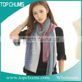 Wholesale Printing New Fashion Type of Women Cotton Scarf thumbnail-1