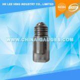 IEC 60238 Figure 14 Test Cap for Lampholders E27