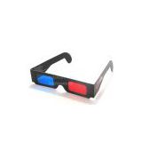 3D Glasses,Paper glasses, Cyan/Red