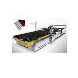 Lage Size Cnc Carpet Cutting Machine , Fabric Shape Cutter Machine Intelligent Data Technology