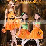 Hot Sale Short Style Halloween Party Women Witch Costume With Witches Hat thumbnail-2