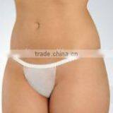 Disposable Soft Non-woven Ladies Underwear for SPA thumbnail-1