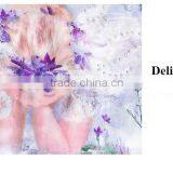 Girls Printed Cotton Dress thumbnail-5