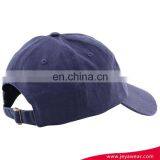 Fashion Stone Wash Baseball Cap With Applique Lower Profile Denim Fabric Baseball Cap thumbnail-2
