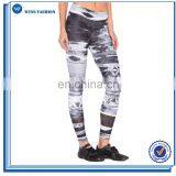 Custom Design Casual Yoga Wear Sex Compression Pants Women Printed Fitness Leggings thumbnail-1