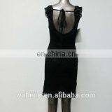 Back Bareness Dress Ladies Lace Sheath Dress thumbnail-4