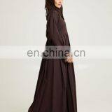 China Factory Muslim Dress Dubai Abaya,custom Muslim Girl Maxi Dress thumbnail-2