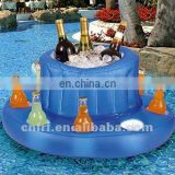 Inflatable Floating Spa Bar