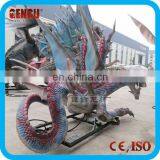 Outdoor Dinosaur Park High Simulation Colorful Dragon thumbnail-4