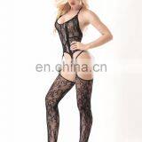 The New Sexy Open Files Lingerie Roses Fishnet Stockings Hanging Neck Even thumbnail-3