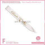 Nymph Code Bride To Be Satin Sash Bridal Sash Wedding Decorative Signs Accessories thumbnail-1