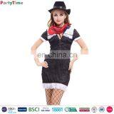Adult Halloween Carnival Party Western Costumes Sexy Cowgirl Dresses thumbnail-1