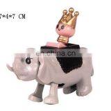 Cute Rocking Animal Cheap Small Wind up Toys Eco-friendly ABS Plastic Promotion Capsule Toys for Kids EN71 6P CE thumbnail-2