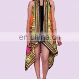 Orange Dashiki African Shawl Kimono Indian 2017 Chiffon Cardigan Coats Jackets Top Blouse