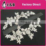 2017custom Fancy Flower Lace Patch/applique