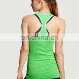 Yihao Fitness Women 2015 Tank Top Athletic Bodybuilding Gym Vest Female Sports Workout Woman Yoga Dance Tank Tops Workout Tops thumbnail-2