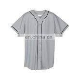 2016 New Blank Baseball Tee Shirts Wholesale Short Sleeve thumbnail-1