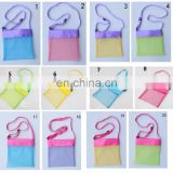 wholesale made in China manufactory cheap mesh kid's toy storage bag