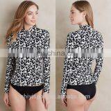 2017 Custom Printed Rashguard, Lycra Rash Guard Rashguard for Women thumbnail-1