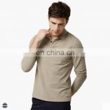 T-MT516 Men Blank Lycra Preshrunk Cotton Polo T Shirts Made in China