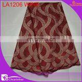 Swiss Lace Fabric High Quality Lace Fabric African Voile Lace African Tulle Lace thumbnail-3
