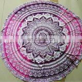 Cotton Dobby Border Microfiber Swimming Pool Beach Towel thumbnail-6