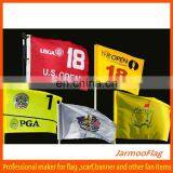 Promotion Custom Printed Golf Flag With Tube thumbnail-1