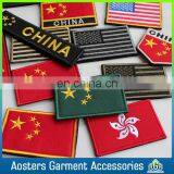 Custom Flag Patches Embroidery Badges for Clothing thumbnail-3