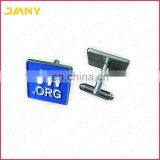 Factory Directly Custom Silver Color Necktie Clip and Lapel Pin Gift Tie Clip Set thumbnail-6