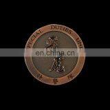 Gift Used Engraved Logo Souvenir Gold Coin thumbnail-5
