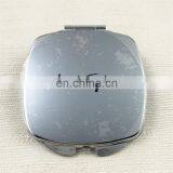 Hot Sale Factory Unique Square Pocket Makeup Mirror thumbnail-3