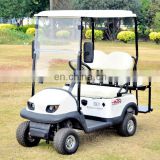 AX-D2-G(S-16) electric Golf Buggy with aluminium alloy chassis with CE certificate