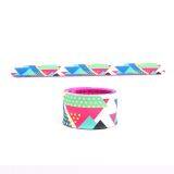 Branded Silicone Slap Bands With Custom Logo thumbnail-1