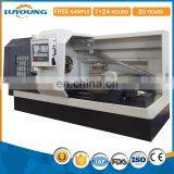CK6180 Heavy Duty Horizontal Flat Bed Type Cnc Lathe Machine From China With Servo Motor thumbnail-3
