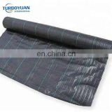 agricultural pp ground cover mat / plastic weed control mat / landscape anti weed fabric