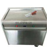 Экспорт в США. 110В 60Гц. Высокоэффективный плитный фритюр для приготовления фри-айса. Фри-айс машина с сертификатами NSF и UL