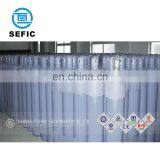 Superior Manufacture Seamless Steel Valve Equipped Gas Cylinder 80L Co2 Bottle for Fire Extinguisher