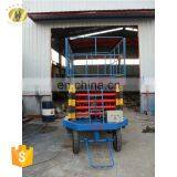 7LSJY Shandong SevenLift Movable Hydraulic Scissor Mobility Scooter Lift for the Industrial Painting thumbnail-6