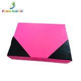 Mixed Cheap Gymnastic Folding Yoga Mat for Fitness Body Building thumbnail-2