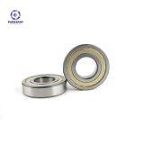 SUNBEARING 6310 Deep Groove Ball Bearing Yellow and Silver 50*110*27mm Chrome Steel GCR15 thumbnail-4