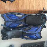 Flippers Without Heels, Flippers With Feet, Adjustable Flippers, Snorkeling Equipment, Diving Flippers thumbnail-2