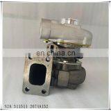 Factory Price!!! S2A Turbo Charger 311511 for Perkins Engine T3-152 2674A027 2674A152 thumbnail-5